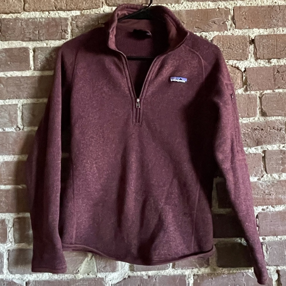 Patagonia Better Sweater - Maroon